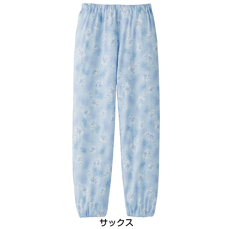 婦人 パジャマ パンツ S〜LL (レディース ズボン ボトム ) (取寄せ)