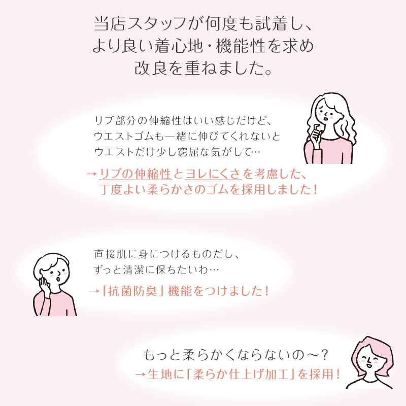 ショーツ 綿100% レディース リブ 綿 コットン ハーフショーツ S〜5L 浅め パンツ 下着 ll 3l 4l 大きいサイズ シンプル 無地 インナー