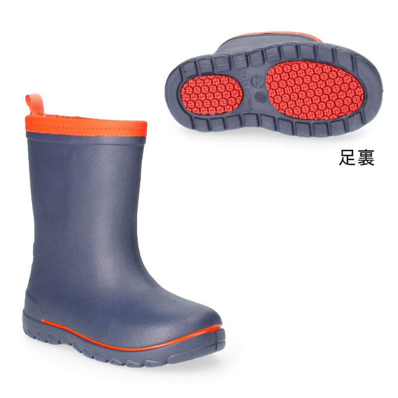 長靴 子供 キッズ 軽い 軽量 滑りにくい レインブーツ 18cm〜22cm (防滑 小学生 中学生 ジュニア eva レインシューズ 通学 雨具 19cm 20cm 21cm) (在庫限り)