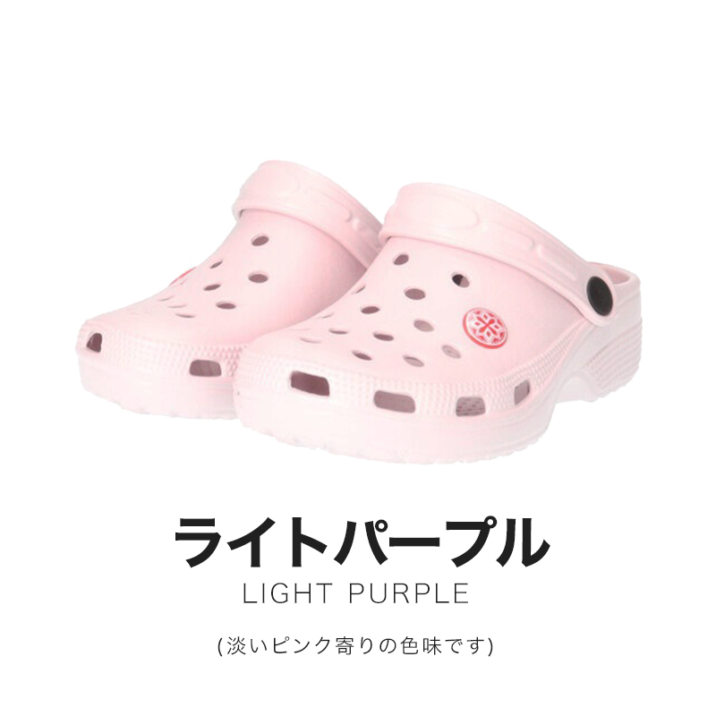 サボサンダル クロッグサンダル キッズ サンダル 穴あきサンダル 17cm〜22cm 子供 シャワーサンダル ジュニア こども 男の子 女の子 ビーチサンダル (取寄せ)