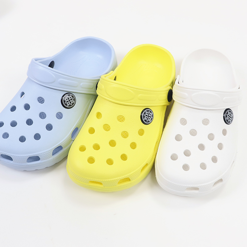 サボサンダル クロッグサンダル キッズ サンダル 穴あきサンダル 17cm〜22cm 子供 シャワーサンダル ジュニア こども 男の子 女の子 ビーチサンダル (取寄せ)