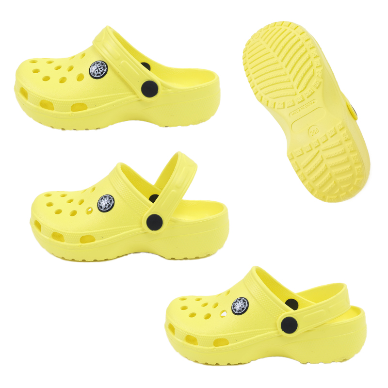 サボサンダル クロッグサンダル キッズ サンダル 穴あきサンダル 17cm〜22cm 子供 シャワーサンダル ジュニア こども 男の子 女の子 ビーチサンダル (取寄せ)