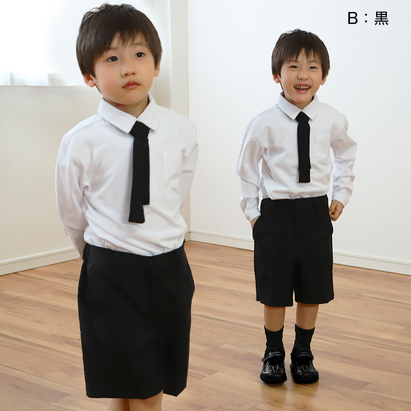 ハーフパンツ 男児 フォーマル 子供服 男の子 100cm〜170cm (キッズ 半