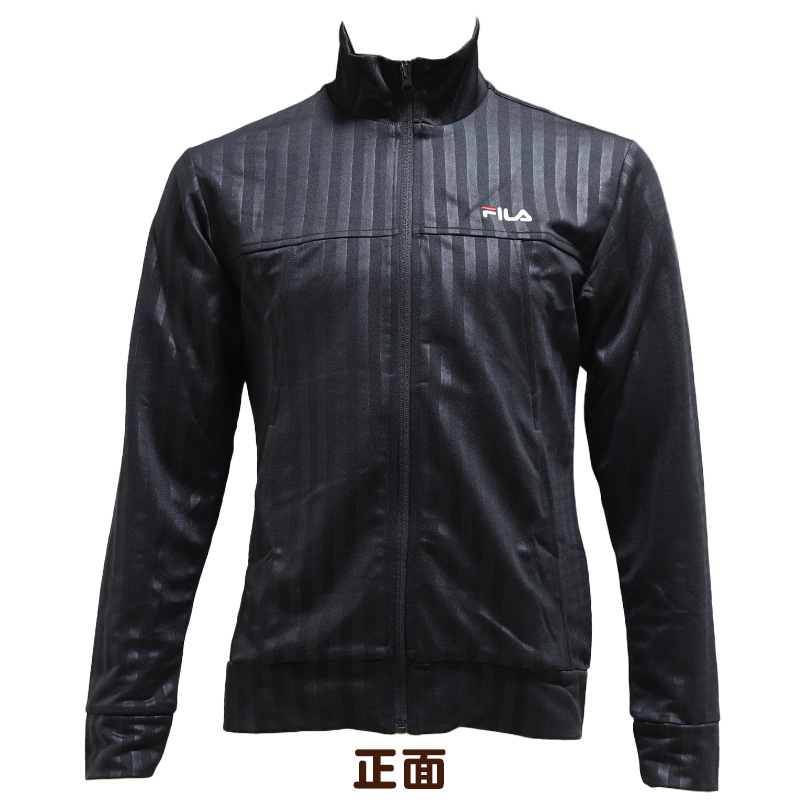 FILA メンズ ジャージ ジャケット M〜LL アウター トップス 上 ジップアップ フルジップ スポーツ ウエア 男性 フィラ トラックジャケット M L LL (在庫限り)