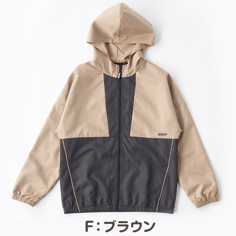 repipi armario（レピピアルマリオ） ウィンドブレーカー キッズ