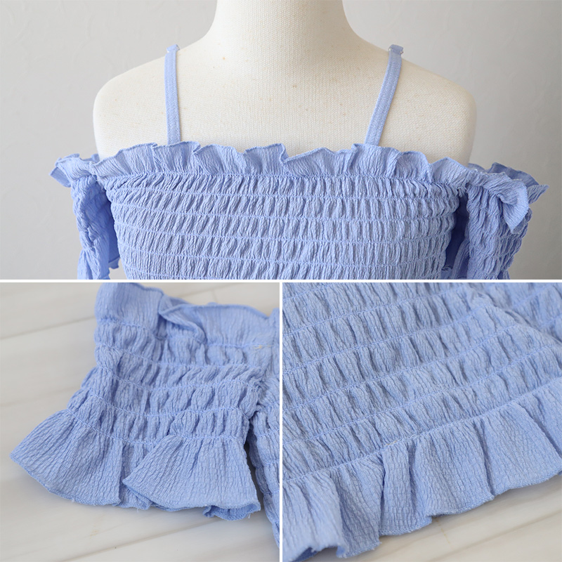 水着 キッズ 女の子 セパレート ジュニア 女子 子供水着 オフショ 子供 子ども 140cm〜170cm 小学生 プール 水泳 こども ガールズ UVカット かわいい スイム (在庫限り)