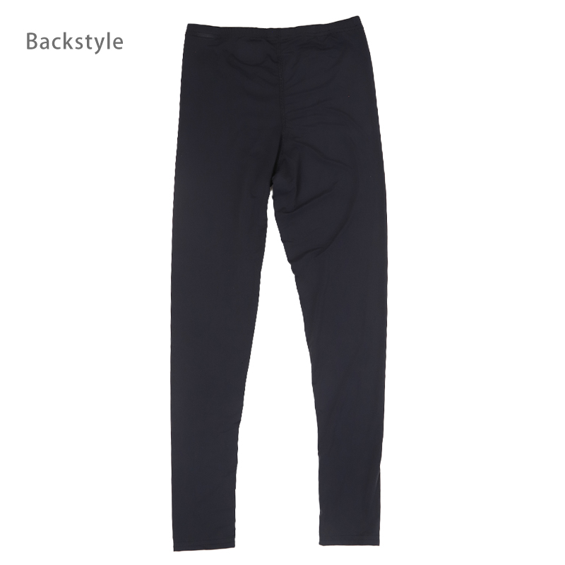 キッズ レギンス スポーツ スパッツ ストレッチ 涼感 UVカット 10分丈 130〜170cm 子供 子ども 女の子 男の子 ジュニア インナー 黒 スポーツインナー