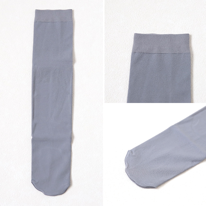 キッズ ソックス オーバーニー 80デニール ニーハイ 膝上 ひざ上 17-20cm・20-23cm 派手 靴下 子供 こども 女の子 タイツ生地 冬 秋 無地 カラー (在庫限り)