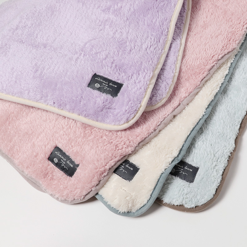 巻きスカート ひざ掛け かわいい 防寒 おしゃれ ひざかけ ブランケット シンプル 約70×100cm あったか 可愛い ボア ふわふわ もこもこ 冬 冷え対策 (在庫限り)