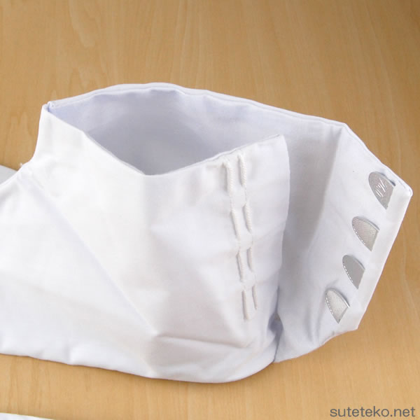 ゴム底まつり足袋 白 26.5〜29cm (祭用品) (和装呉服) (取寄せ)