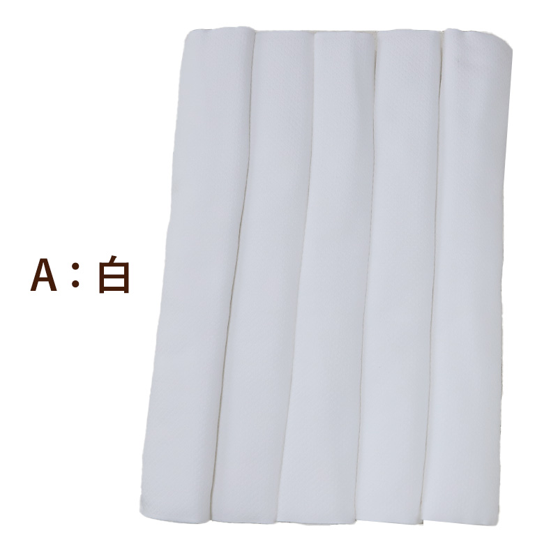 布おむつ　二重縫　綿100％　日本製  33cm×70cm ( 出産準備 新生児 育児 おむつ離れ 輪おむつ ベビーおむつ オシメ 仕立て済み 布 オムツ ) (取寄せ)