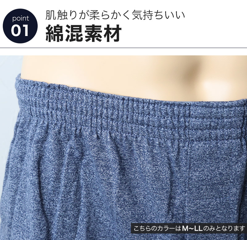ニットトランクス トランクス メンズ パンツ 無地 3l 4l 5l 大きいサイズ 3L〜5L (前あき 下着 パンツ シンプル トランクスニット 紳士下着 紳士肌着 男性 紳士)