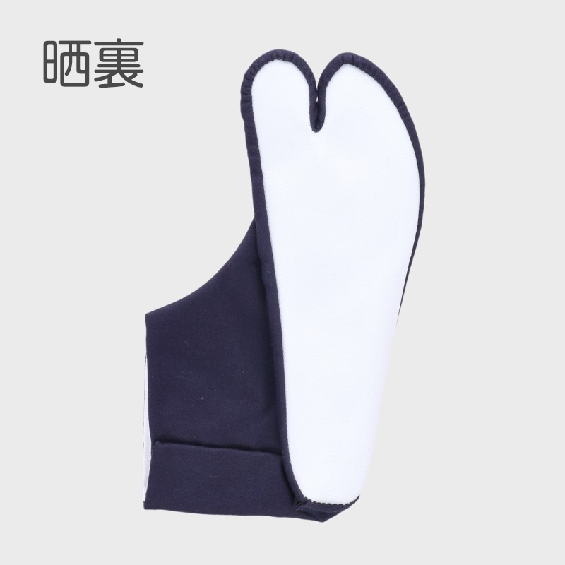 足袋 綾紺 日本製 4枚こはぜ 濃紺 晒裏 綿100% きねや足袋 和装小物 着物用 正座しやすい フォーマル 紳士 着付け 成人式 結婚式 茶道 華道 稽古 舞台 (取寄せ)