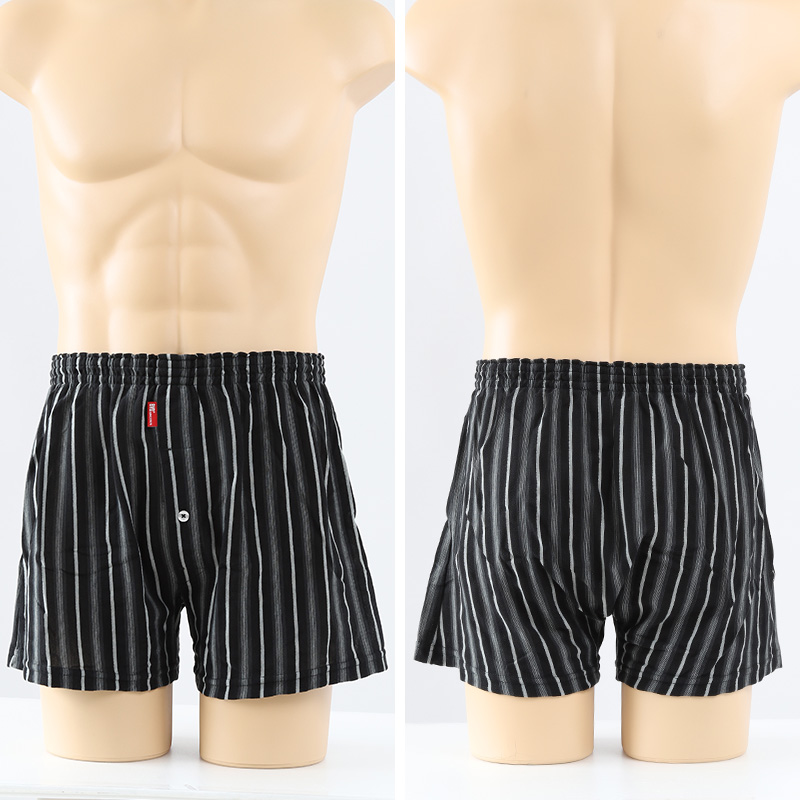 BVD トランクス ニット bvd メンズ パンツ 吸水速乾 前あき M L LL B.V.D. 下着 肌着 ニットトランクス インナー チェック ストライプ