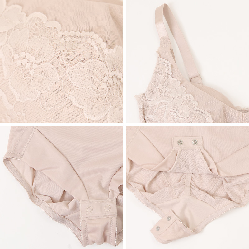 ボディースーツ 補正下着 A75〜C85 補整下着 補正 下着 インナー レディース 女性 スタイルアップ 脇 お腹