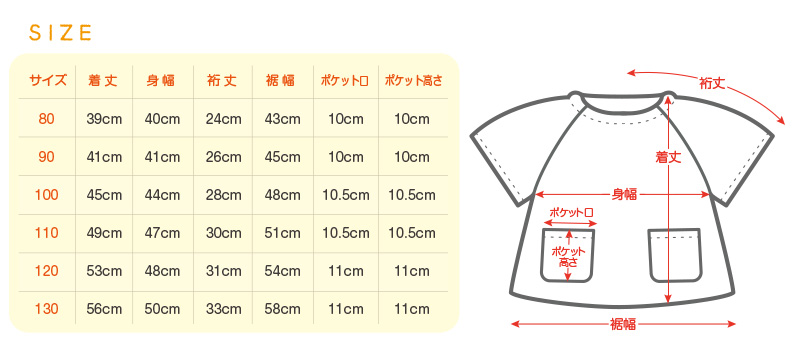 幼稚園 スモック 半袖 スモッグ 撥水 女の子 男の子 無地 80〜130cm 子供 保育園 幼児 かぶり 入園 キッズ 80 90 100 110 120 130 シンプル