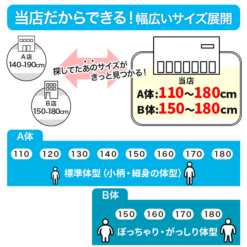 スクールシャツ 長袖 男子 カッターシャツ 110cmA〜180cmB (B体 学生服 ワイシャツ 中学生 高校生 男の子 制服 シャツ 形態安定 ノーアイロン Yシャツ スクログ)