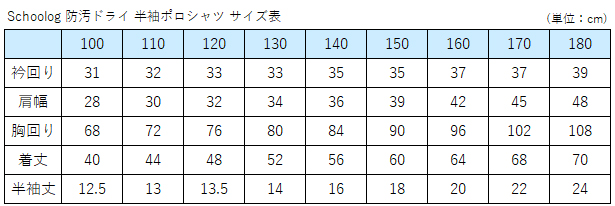 スクール ポロシャツ 半袖 キッズ 子供 スクールシャツ 100cm〜180cm (小学生 小学校 男子 女子 学生服 制服 白 通学用 夏服 学校 スクログ)