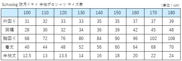 スクール ポロシャツ 半袖 キッズ 子供 スナップボタン スクールシャツ 100cm〜180cm (制服 小学生 小学校 男子 女子 学生服 白 通学用 夏服 学校 スクログ)