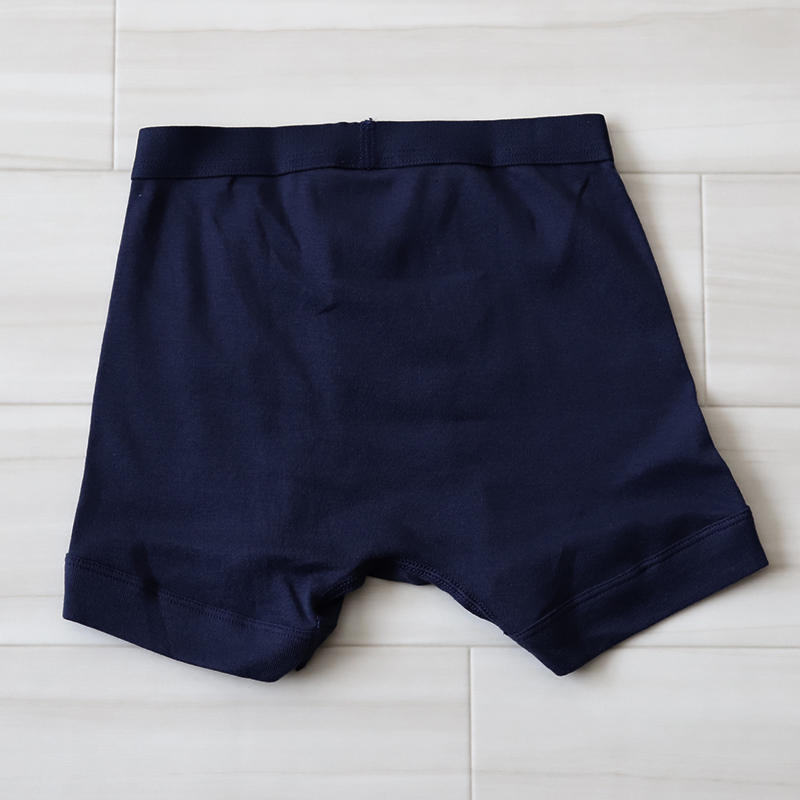 キッズ ボクサーブリーフ 綿100% ボクサーパンツ 子供 男の子 パンツ 100cm〜170cm (下着 肌着 無地 シンプル インナー ジュニア 綿 コットン 小学生)