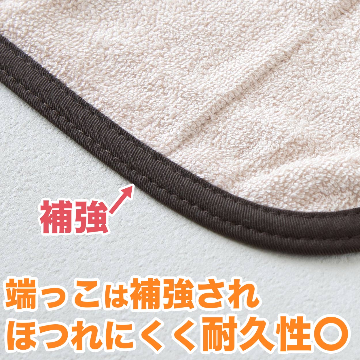 サウナマット 1人用 厚手 コットン コンパクト タオル生地 小さめ ミニ 吸水性 綿素材 持ち込み 約40cm×50cm 業務用 バスマット シンプル 定番 色 黒 オレンジ