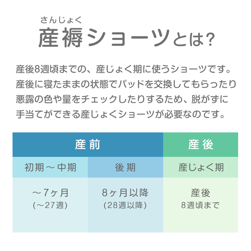 産褥ショーツ 産じょくショーツ 産後 マタニティ クロッチ開閉 マジックテープ 2枚組 M-L〜2L-3L マタニティインナー マタニティー 出産準備 インナー 入院準備