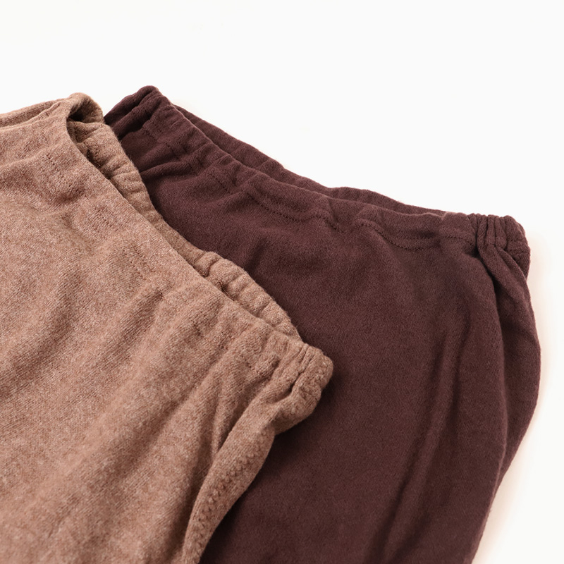 ズボン下 両起毛 裏起毛 腰あて レディース インナー 暖かい 腰当て付き 9分丈ボトム レギンス 婦人 M L LL 起毛 暖かい ボトムス 防寒 冷えとり 冬 肌着