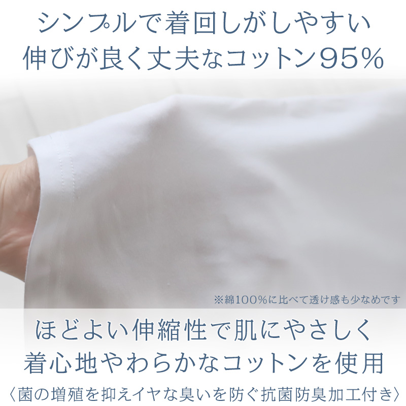 ノースリーブ メンズ インナー tシャツ 綿 スリーブレス クルーネック サーフシャツ S〜LL インナーシャツ トップス 肌着 下着 男性 紳士 コットン ストレッチ