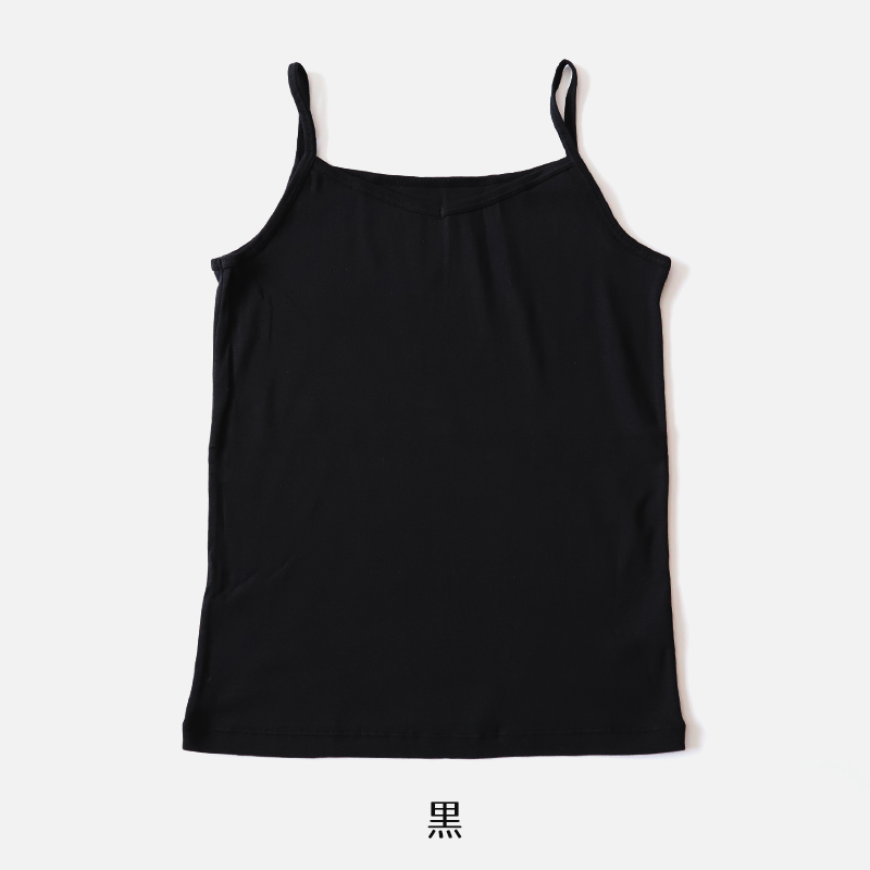 キャミソール 綿100% レディース インナー S〜LL 肌着 下着 綿 キャミ シャツ コットン 無地 白 グレー 黒 ベージュ シンプル 女性 婦人