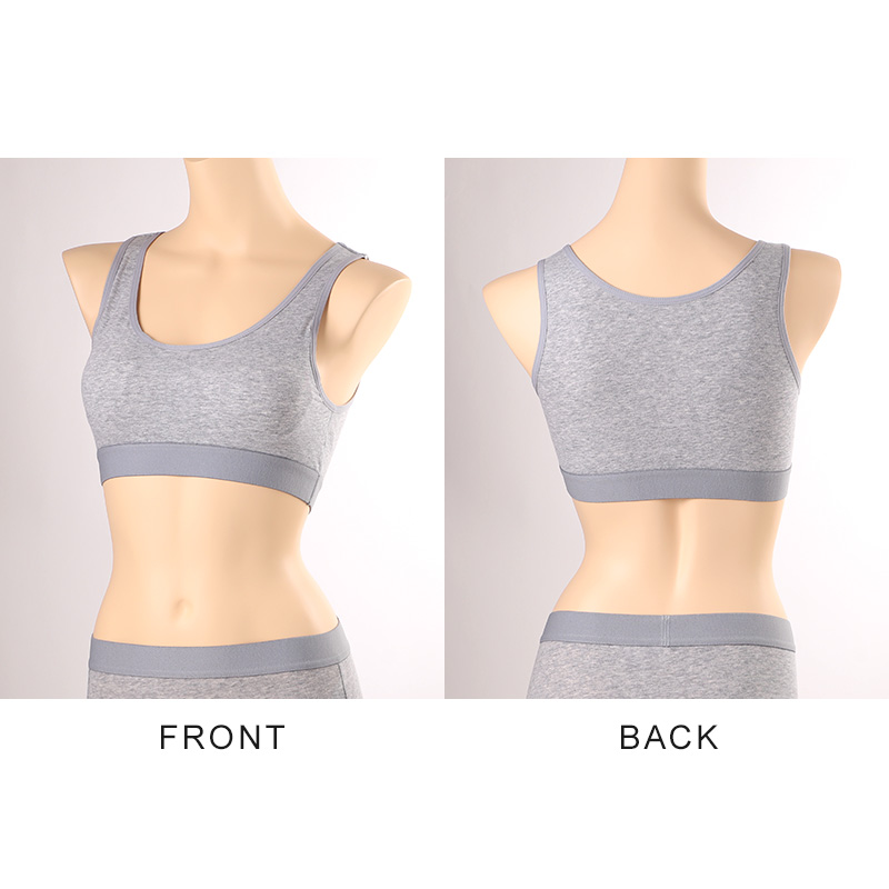 ハーフトップ カップ付き ブラジャー S M L LL 3L 4L ラン型 ブラ ノンワイヤー レディース 綿 コットン 大きいサイズ 女性 下着 インナー