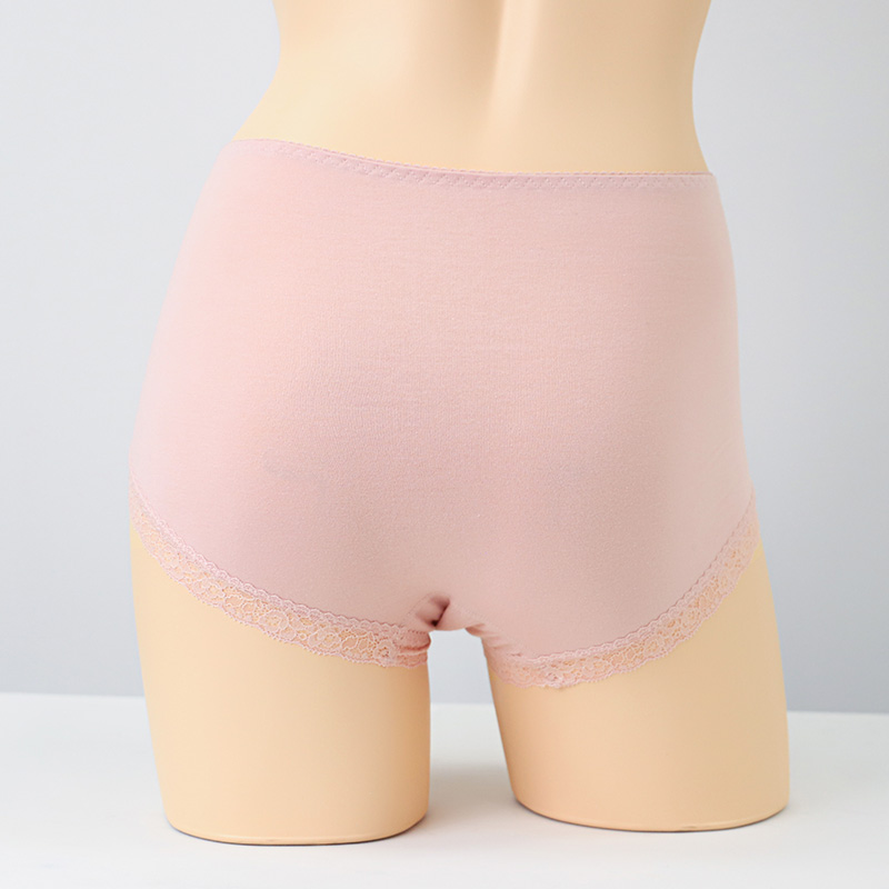 サニタリーショーツ 綿混 パンツ レディース M L LL サニタリー ショーツ レディース パンツ インナー 下着 生理用パンツ 綿混 お肌にやさしい レース (在庫限り)