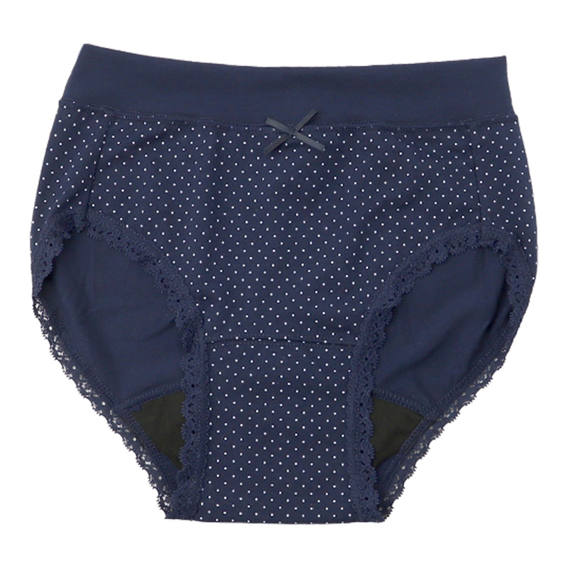 サニタリーショーツ 生理用ショーツ ジュニア もれにくい 羽つき対応 ポケット付 ウエストらく 小学生 中学生 女の子 140 150 160 165 下着 子供 (在庫限り)