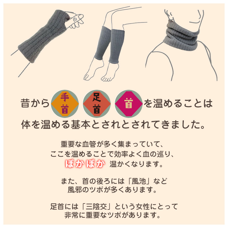 ネックウォーマー シルク 絹 スヌード リブ 首 温活 防寒対策 寒さ対策 フリーサイズ ( 温かい 暖かい あったかい 冷えとり 冷え )