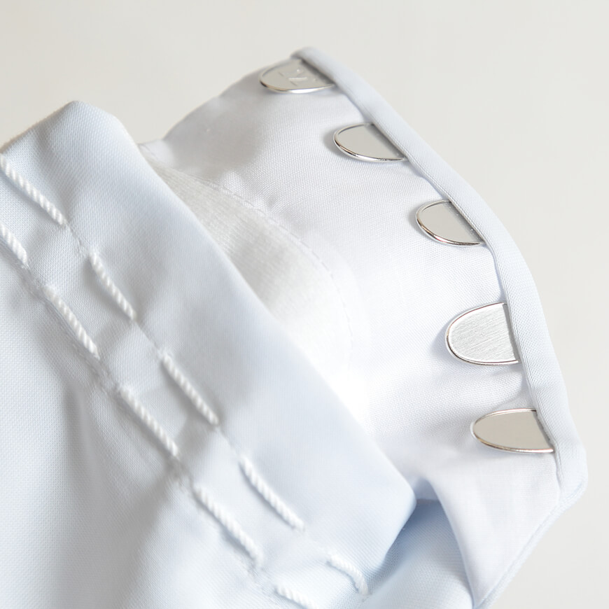 文楽足袋 東レ ナイロントリコット生地使用 ストレッチ足袋 白2足組 特大寸 LL〜5L (タビ 男性用 紳士用 和装 礼装 着物 結婚式 お稽古) (和装呉服) (取寄せ)