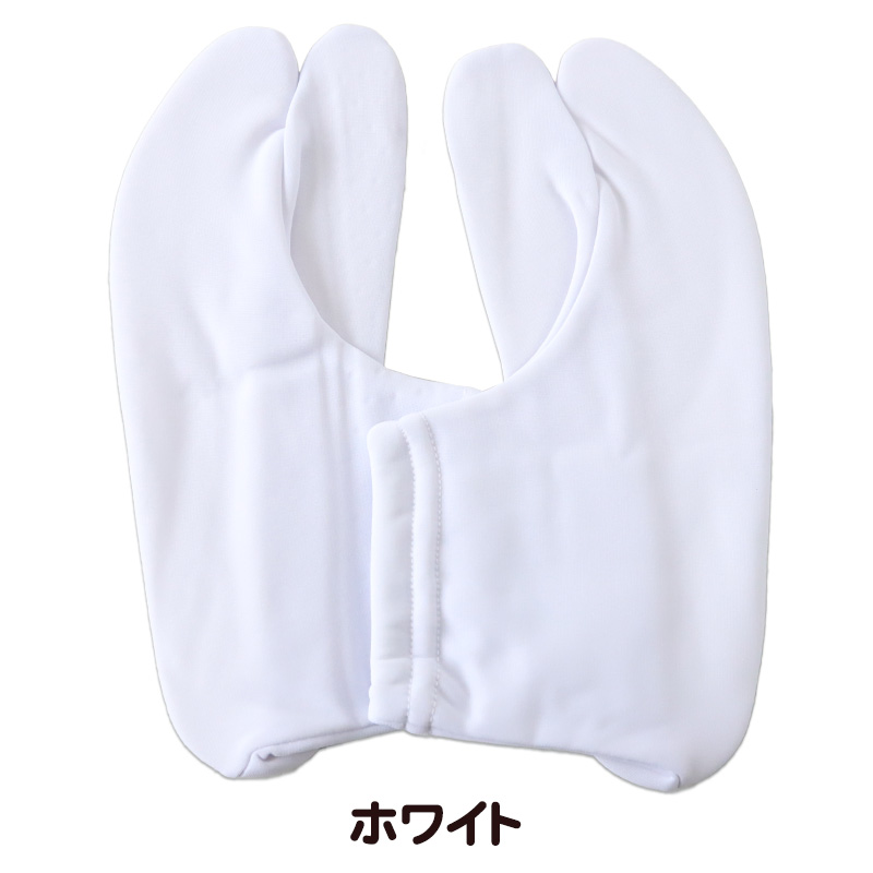 足袋 子供 キッズ 滑り止め 男子 女子 ジュニア 文楽 13-14〜21-22cm (和装 礼装 着物 着付け 弓道 舞踊 踊り 茶道 華道 子ども 七五三 阿波踊り 黒 白)