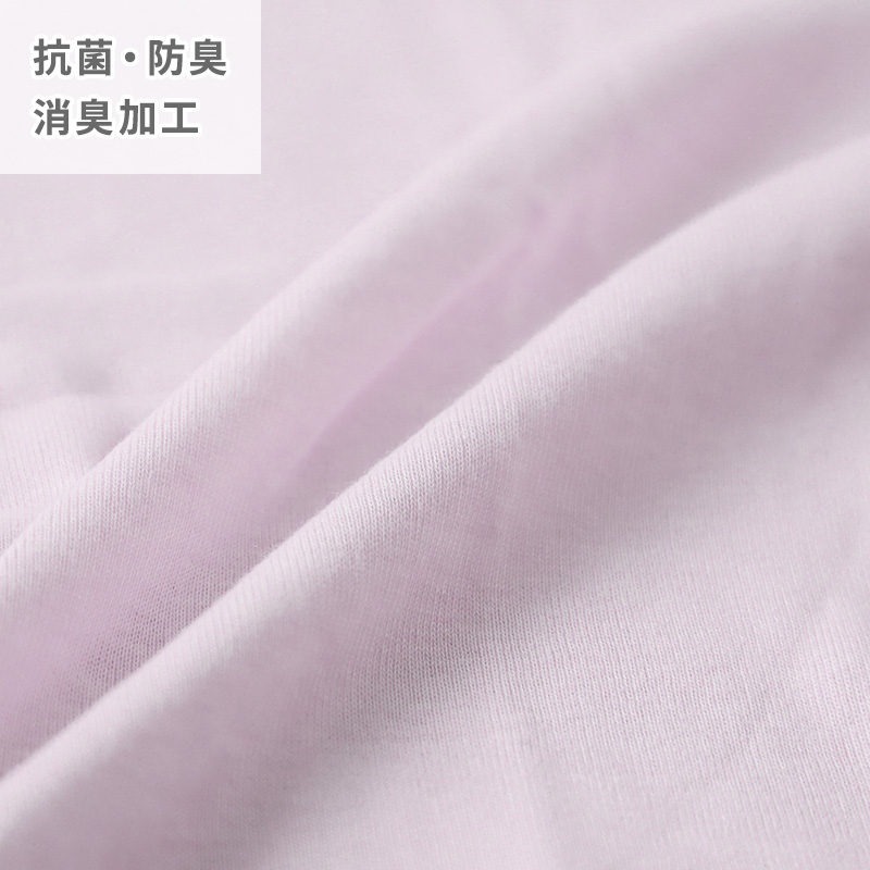 ワンタッチ 介護 肌着 前開き マジックテープ レディース M〜LL 3分袖 レース 前あき肌着 入院 寝巻き インナー 介護シャツ ピンク m l ll