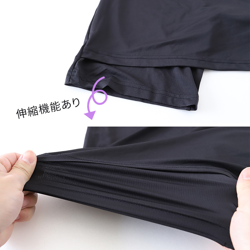 ペチコート パンツ Yライン カバー ペチパンツ 透けない M〜LL スカート ワンピース ボトム インナー 張り付き 防止 透け防止 ペチパン 肌着 下着 (在庫限り)