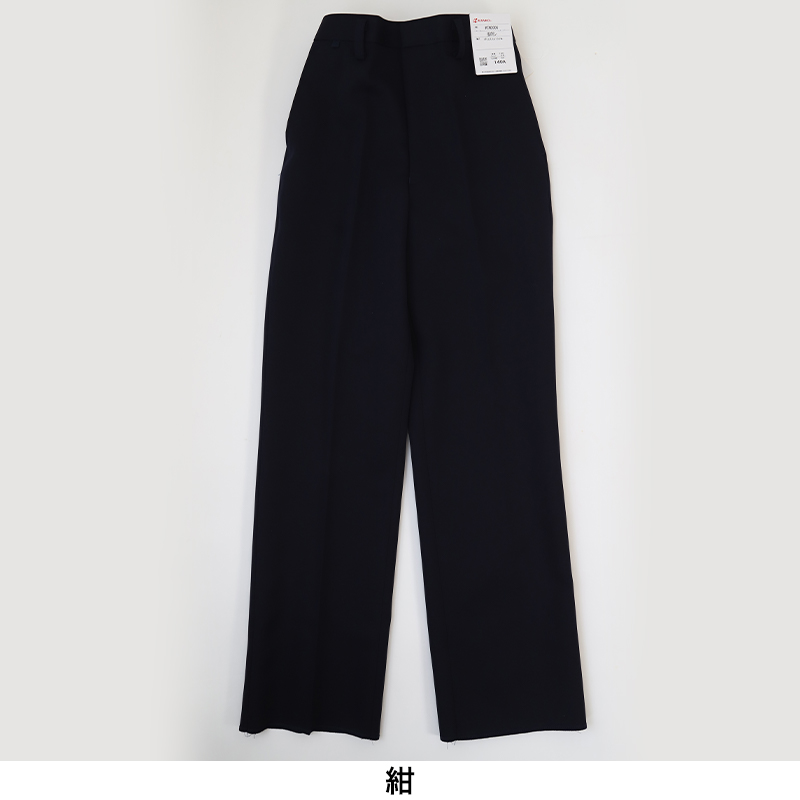 学生服 イートン長ズボン(A体) 110cmA〜170cmA 丸洗いOK タフウォッシュ 裾上げテープ付き (送料無料) (取寄せ)
