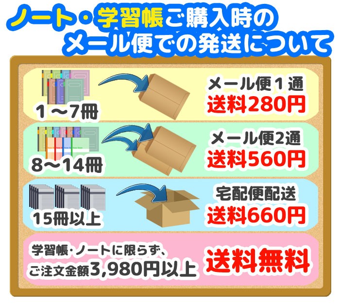 漢字 】【 B5判 】【 かんじ 50字 中心リーダー入 】アピカ 科目名入り