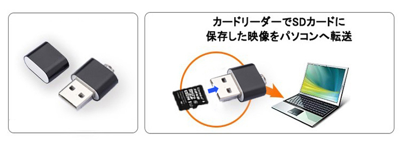 マイクロSDカードリーダー USB SDカード パソコン 高速転送 データ転送 動画再生 映像確認 ハイスピード 送料込  :cardreader:スィラエス無線 - 通販 - Yahoo!ショッピング