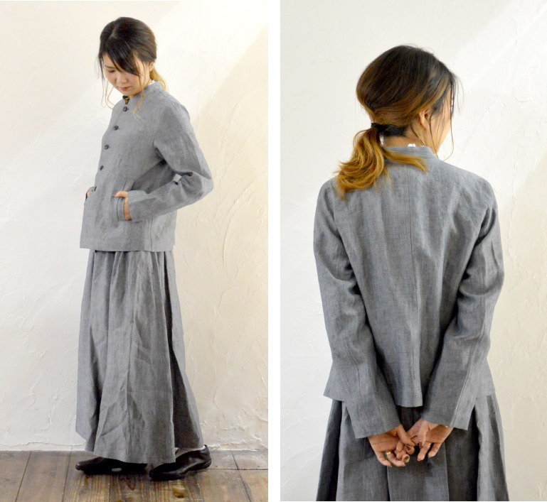 新発 A Piece Of Library 6 5oz Chambray ユニオンブルージャケット アピースオブライブラリー ネコポス 驚きの安さ Spiritnmore Com