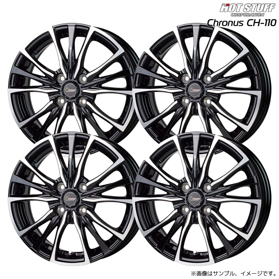 HOT STUFF（ホットスタッフ） クロノス CH-110 ホイール4本セット 15x4