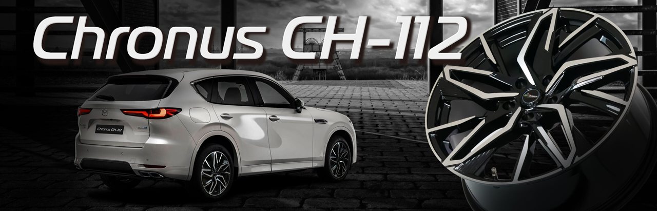 HOT STUFF（ホットスタッフ） クロノス CH-112 ホイール4本セット 19x7
