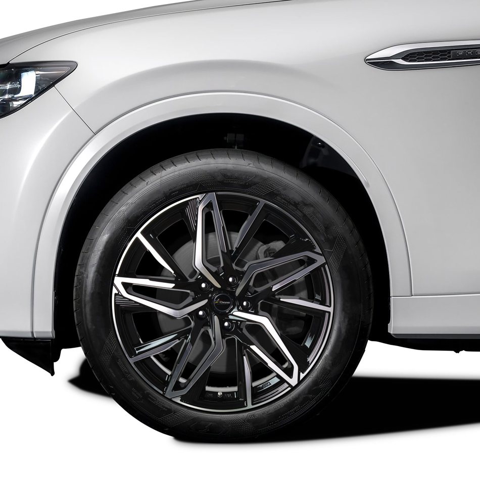 未使用 18インチ ホイール4本セット CHRONUS CH-112 HOT STUFF（ホットスタッフ） クロノス CH-112 ホイール4本セット 18x8