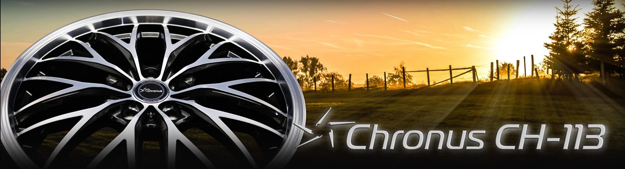 HOT STUFF（ホットスタッフ） クロノス CH-113 ホイール4本セット 17x7