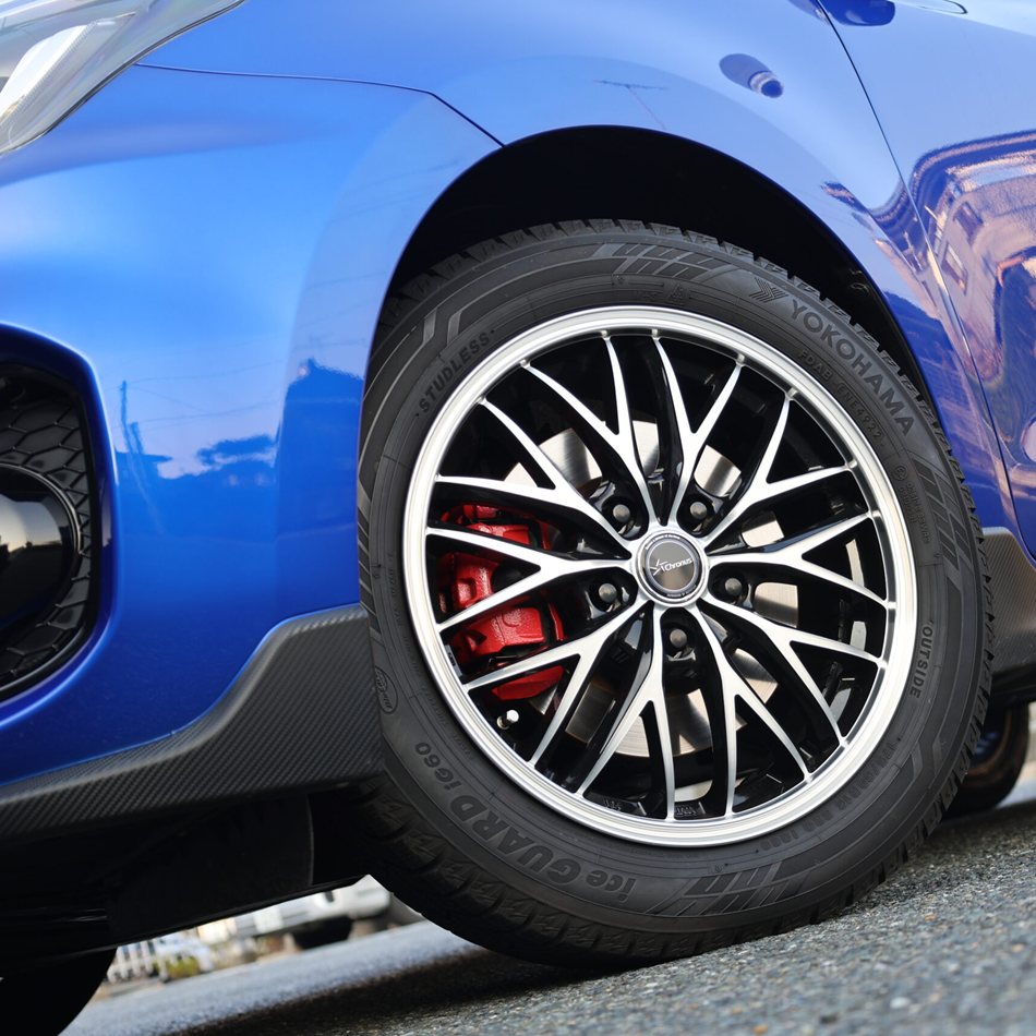 HOT STUFF（ホットスタッフ） クロノス CH-113 ホイール4本セット 16x6