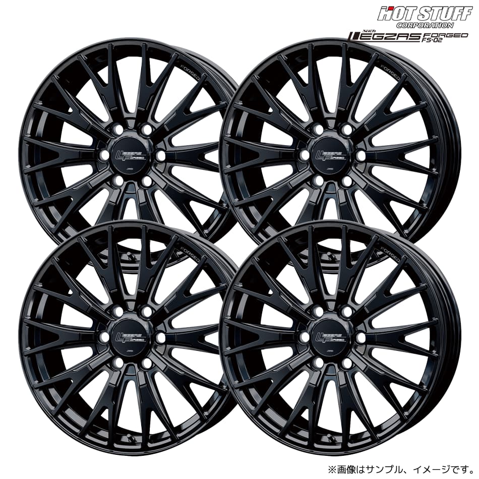 レグザス　18インチ 楽天市場】HotStuff Stich LEGZAS FORGED FS-02 平座仕様(レクサス