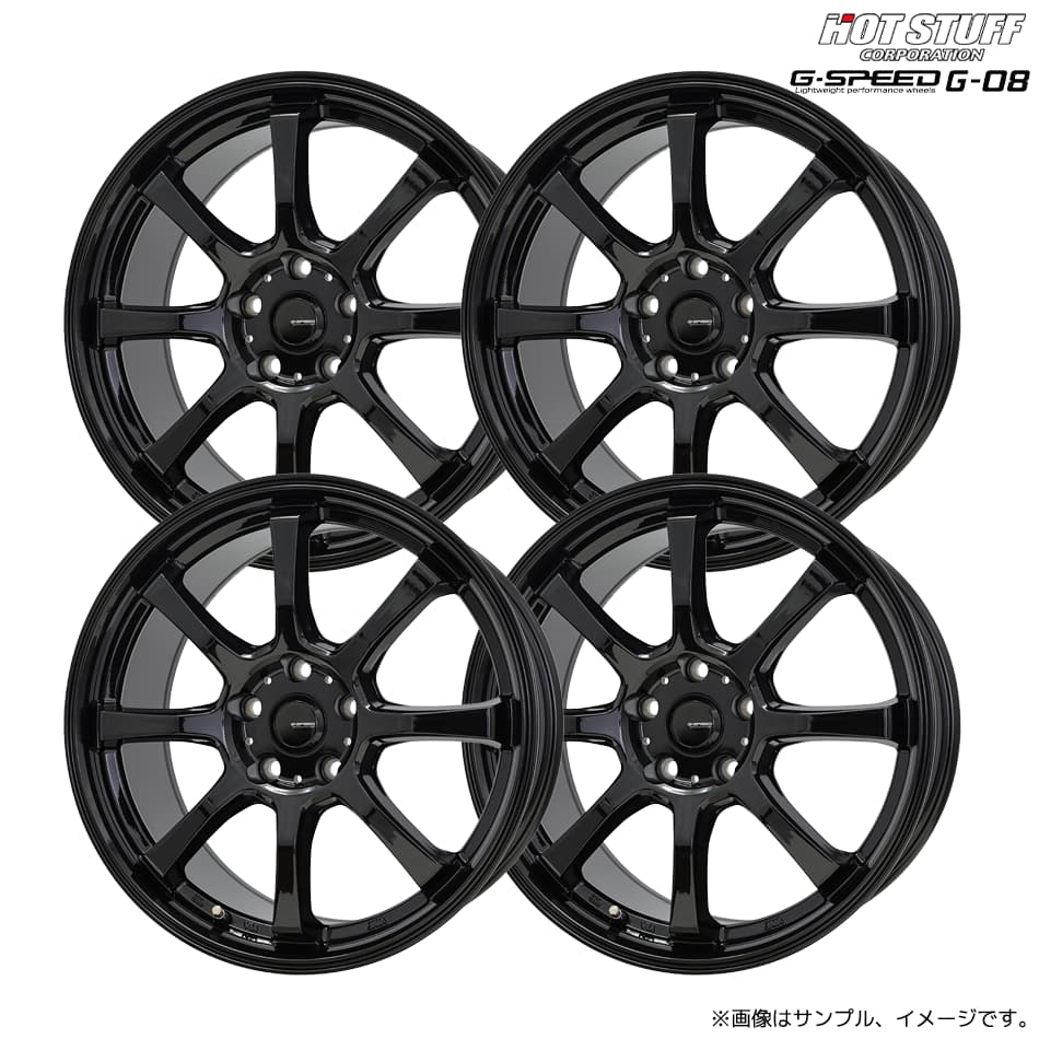 HOT STUFF（ホットスタッフ） ジー・スピード G-05 ホイール4本セット