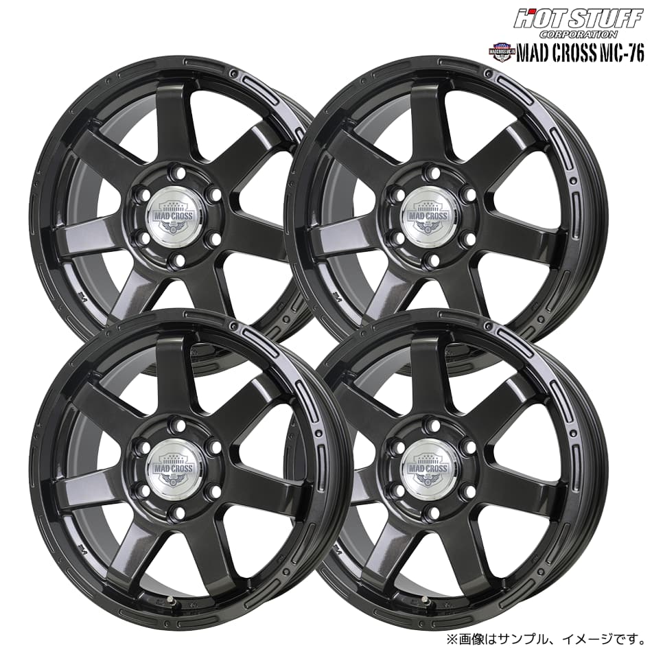 専用 ホットスタッフ マッドクロス MC-76 18インチ - ランドクルーザー 300