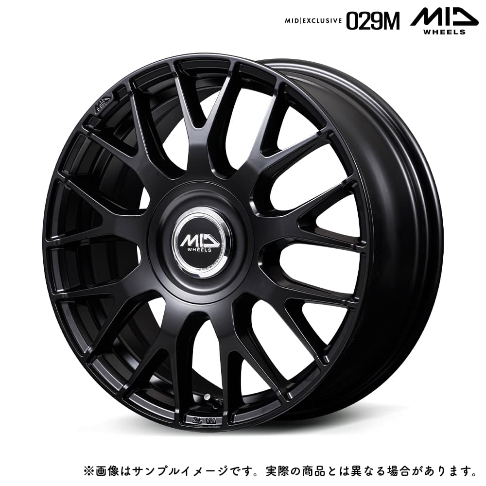 マルカサービス MID エクスクルーシヴ 029M 17x7.0J 5H 114.3/100 +48